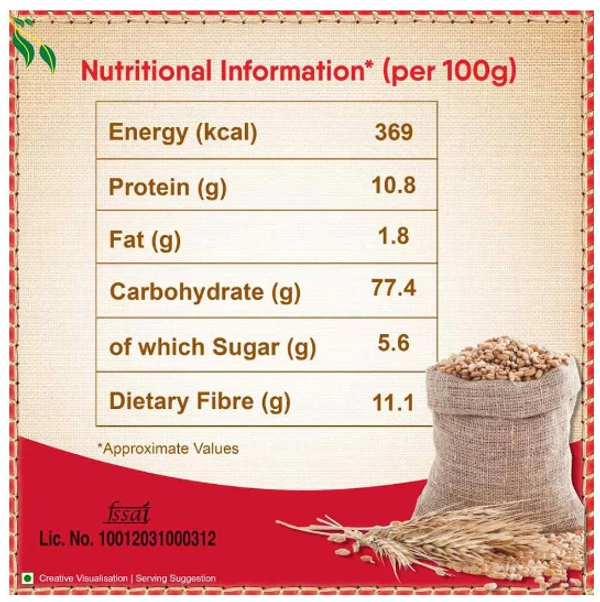 AASHIRVAAD Aashirvaad Shudh Whole Wheat Chakki Atta 10 kg