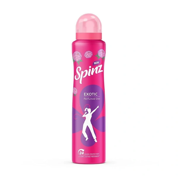 SPINZ Exotic Perfumed Deo For Women