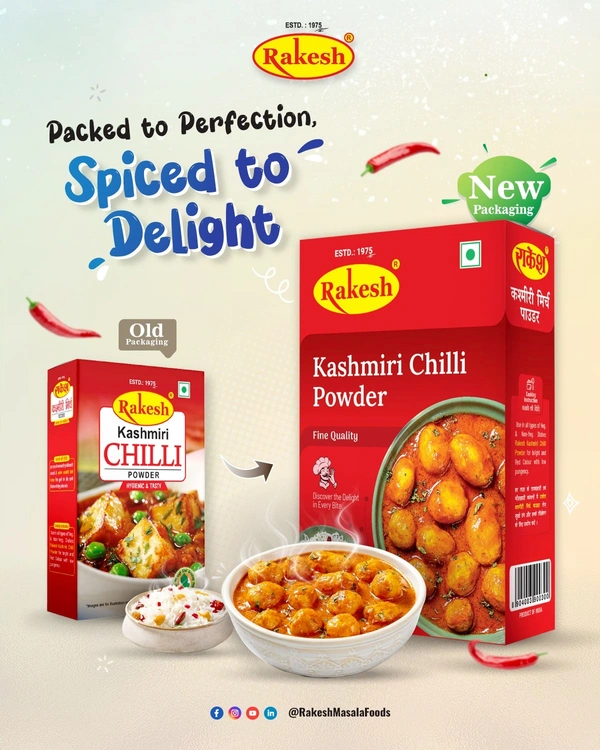 Rakesh Kashmiri Chilli Powder 100 gm