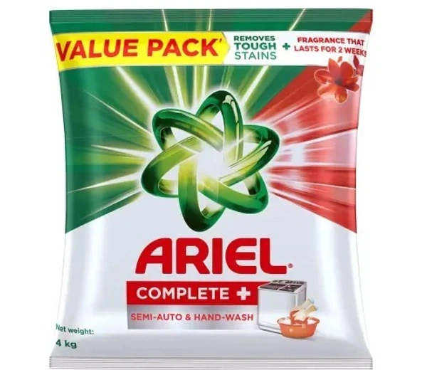 Ariel Complete Detergent Powder 4 kg