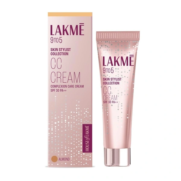 Lakme 9 to 5 Complexion Care CC Cream, Almond 30g