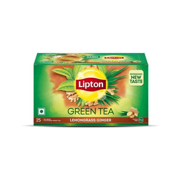 Lipton Lemongrass Ginger I 25  greenTea Bags