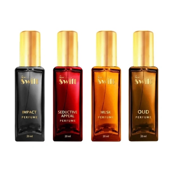 Simco Swift Ultimate Luxury Men's Perfume Gift Set - 4 x 20ml
