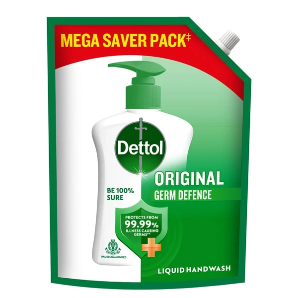 Dettol Liquid Handwash Refill - Original Hand Wash- 1350ml