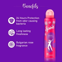 SPINZ Exotic Perfumed Deo For Women