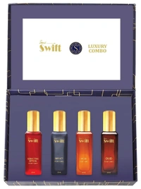 Simco Swift Ultimate Luxury Men's Perfume Gift Set - 4 x 20ml