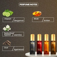 Simco Swift Ultimate Luxury Men's Perfume Gift Set - 4 x 20ml