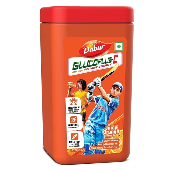 Dabur Glucoplus C Orange Jar SL - 400g
