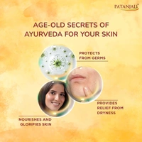 PATANJALI Haldi Chandan Body Cleanser, Hydrating & Refreshing skin  (3 x 150 g)