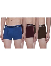 MICROMAN Macroman Boys Cotton Trunks Regular Solid Vest - 75,80,85,90