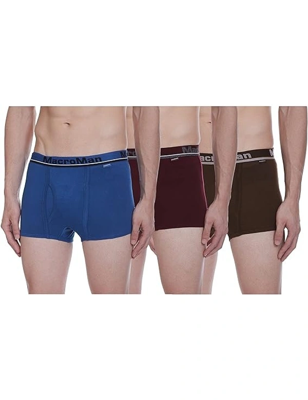 MICROMAN Macroman Boys Cotton Trunks Regular Solid Vest - 75,80,85,90