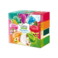 Fiama Mega Celebration pack Multi-variant Gel Bar, 125g (Pack of 8)