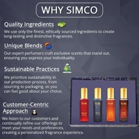 Simco Swift Ultimate Luxury Men's Perfume Gift Set - 4 x 20ml