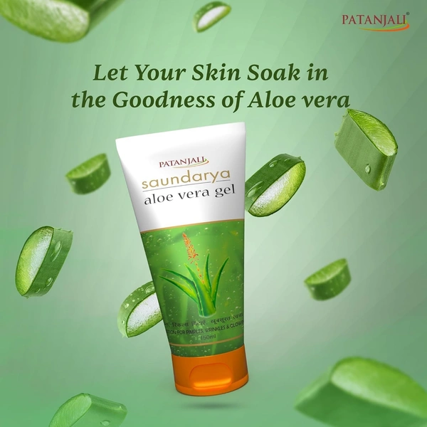 Patanjali Saundarya Aloe Vera Gel 150 ml