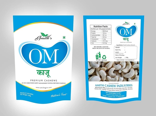 Om Kaju Standard 500 G