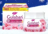 Dabur Gulabari cold Cream (Offer Pack – Dabur Gulabjal Free) 30ml + 30ml