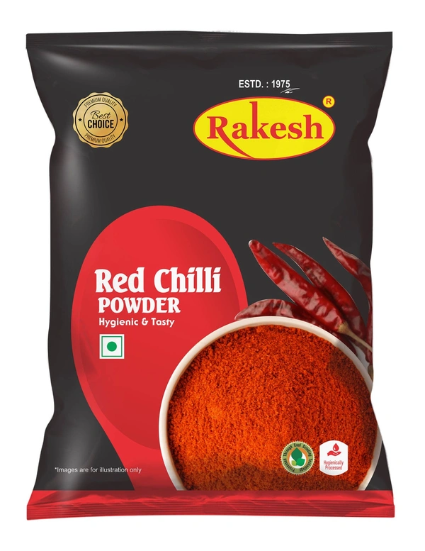 RAKESH Red Chilli Powder 100 Gram