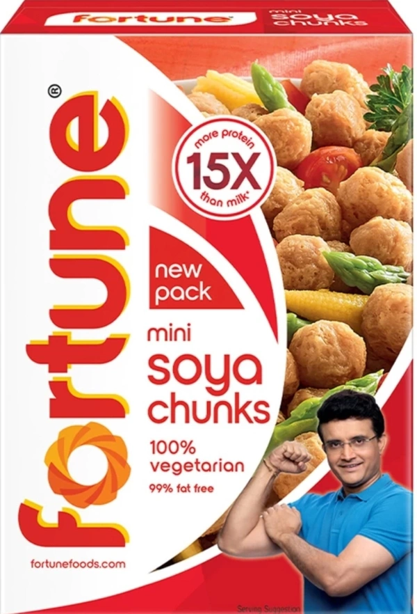 Fortune Mini Soya Chunks (200 g)