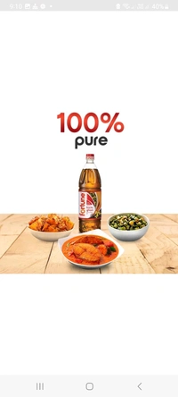FORTUNE Kachi Ghani Mustard Oil Plastic Bottle (Sarson Tel)  (500 ml)