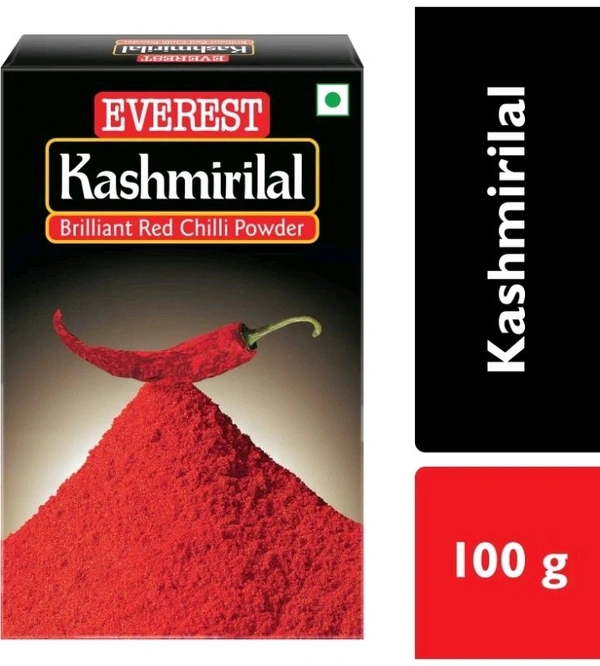 EVEREST Kashmirilal Chilli Powder (Lal Mirch Powder)  (100 g)