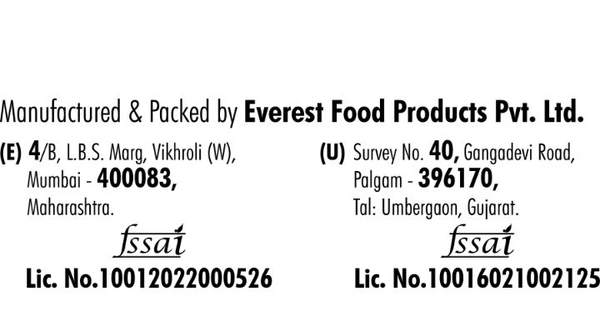 EVEREST Kashmirilal Chilli Powder (Lal Mirch Powder)  (100 g)