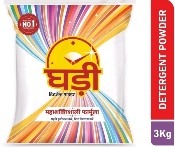 Ghadi Detergent Powder 3 Kg
