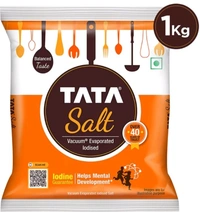 TATA Vacuum Evaporated Iodized Salt (Iodine Namak)  (1 kg)