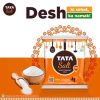 TATA Vacuum Evaporated Iodized Salt (Iodine Namak)  (1 kg)