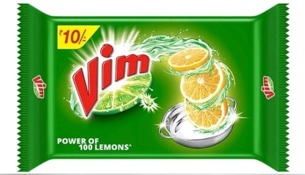 VIM Dishwash Bar  (45 g Extra in Pack)  (110 g)