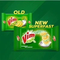 VIM Dishwash Bar  (45 g Extra in Pack)  (110 g)