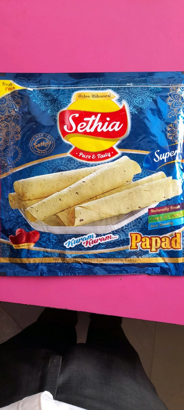 SETHIA Papad Sethia