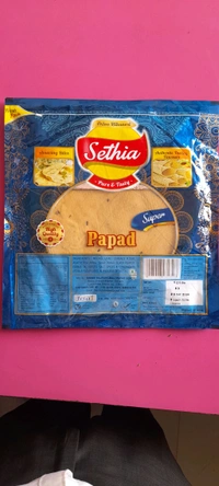 SETHIA Papad Sethia