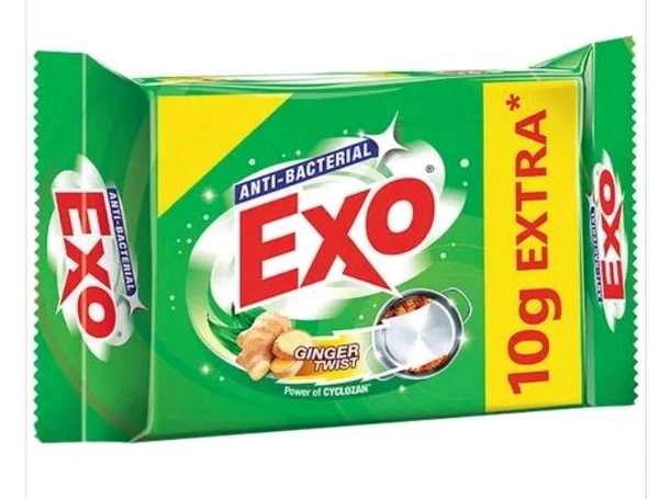 EXO Dishwash Bar  (25g Extra in Pack)  (110 g)
