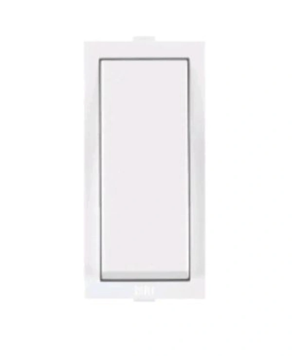 ANCHOR Roma Classic White Switch 10 A, 1 Module, 1 Way