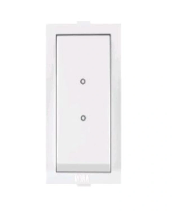 ANCHOR Anchor Roma Classic White Switch 10 A, 1 Module, 2 Way