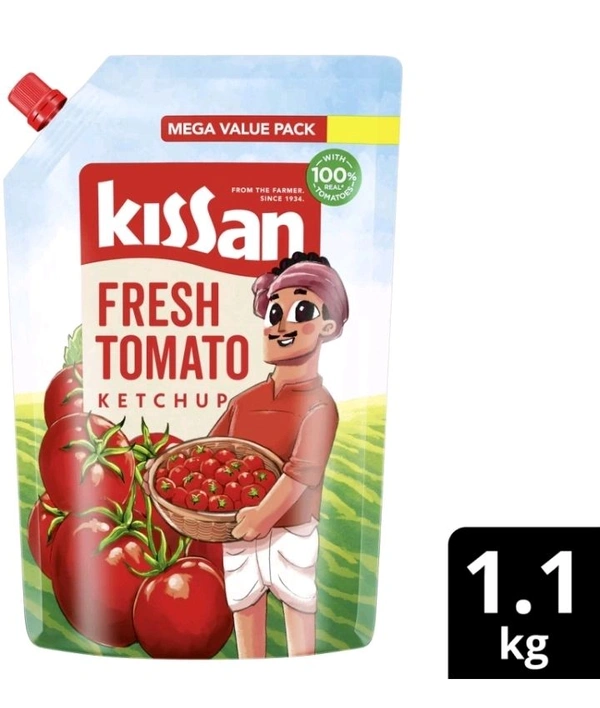 Kissan Tomato Ketchup (1.1 Kg)