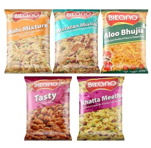 BIKANO Namkeen Mixture 90 g (Combo Pack)