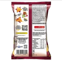 BINGO Bingo! Mad Angles Achaari Masti - Mango Pickle Flavour Crunchy Triangle Chips Pack - 117g