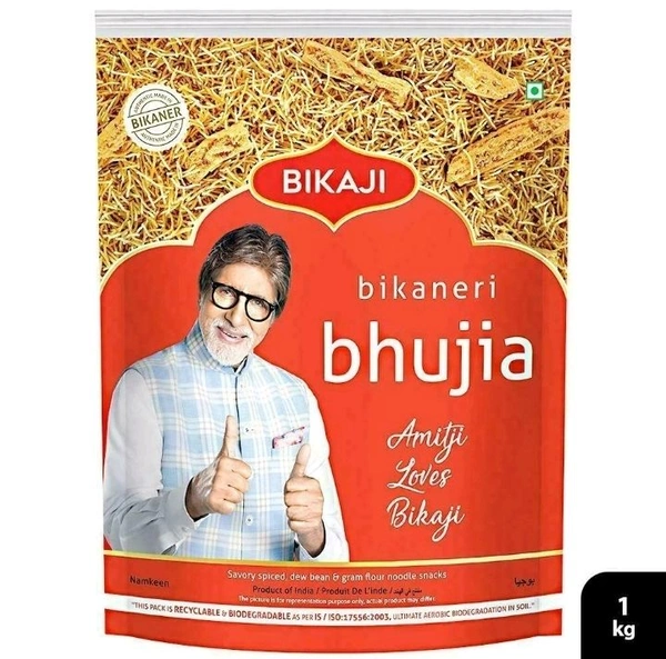 BIKAJI Bikaneri Bhujia 1 kg