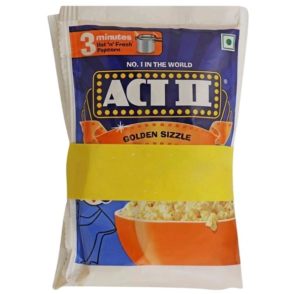 ACT II Golden Sizzle Popcorn 60 g (3 pcs)