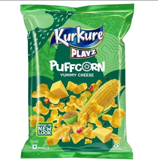 KURKURE Yummy Cheese Puffcorn 52 g