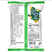 KURKURE Yummy Cheese Puffcorn 52 g