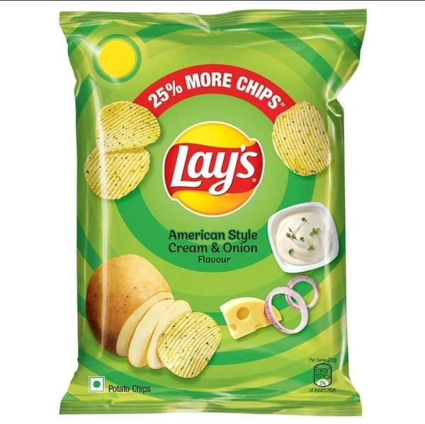 Lay's American Style Cream & Onion Potato Chips 40 g