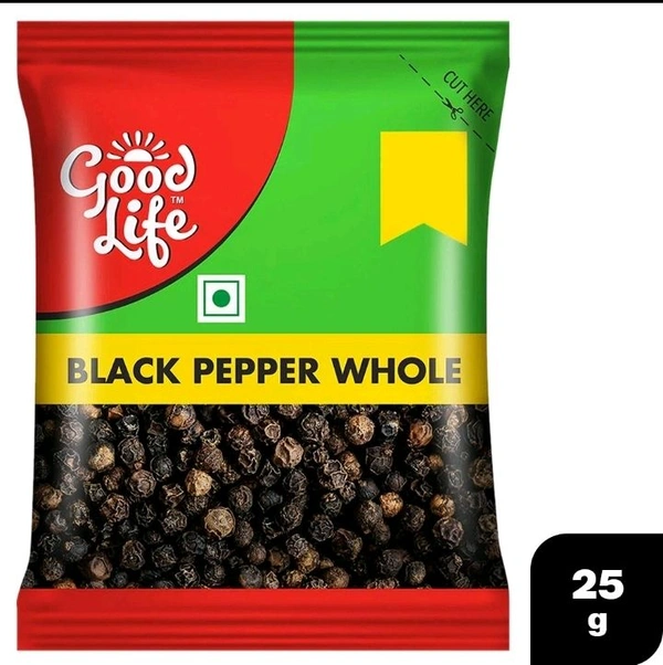 Good Life Whole Black Pepper 25 g