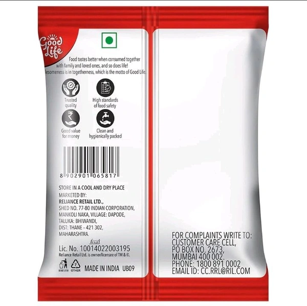 Good Life Whole Black Pepper 25 g