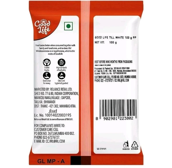 Good Life White Till 100 g