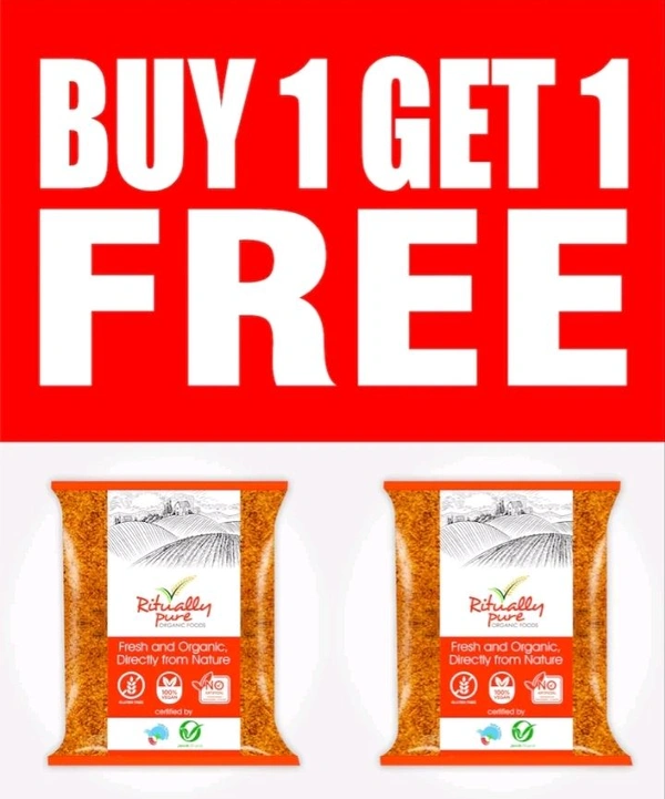 Ritually Pure 100% Organic | Jaggery Powder | Gudiya Shakkar | Made from Organic Cane|450g*2|900g