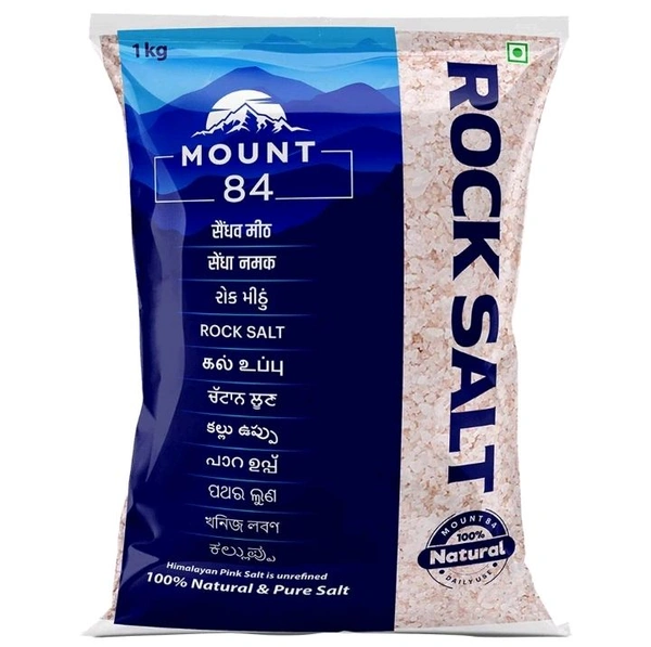 Mount 84 Rock Salt 1 kg