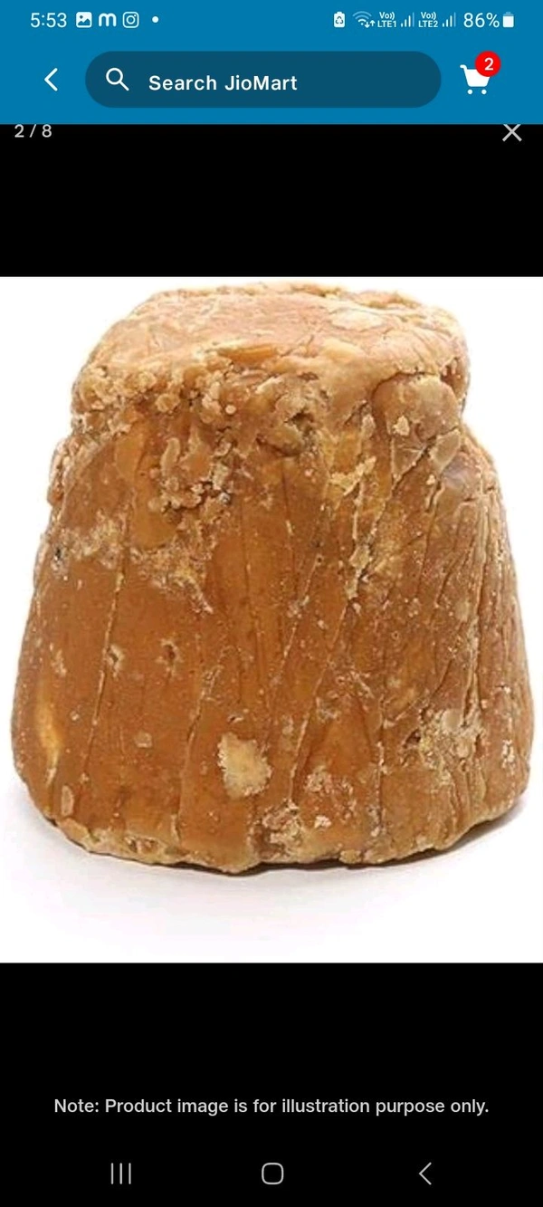 Pink Delight Pure & Natural Jaggery | Organic Gur | Purest form of Gur | Brown Gur | 450 Gm Pack