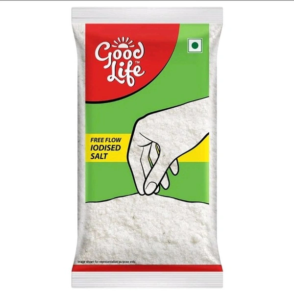 Good Life Flow Iodised Salt 1 kg